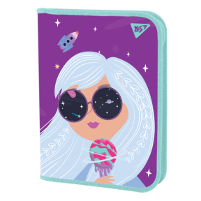 Mapă cu fermoar B5 YES Cosmos