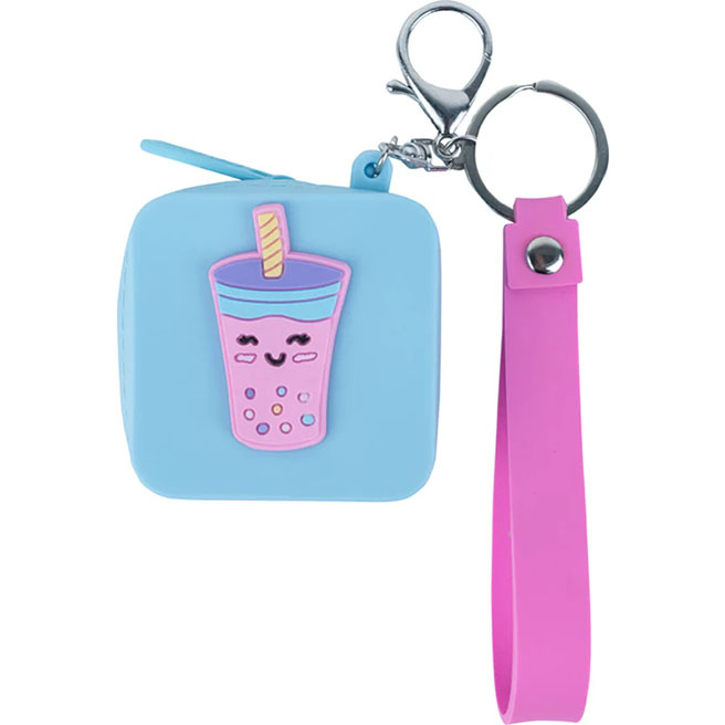 Portofel Kite Smoothie, albastru deschis