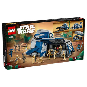 Constructor LEGO Star Wars Bătălia de la Felucia Separatist MTT