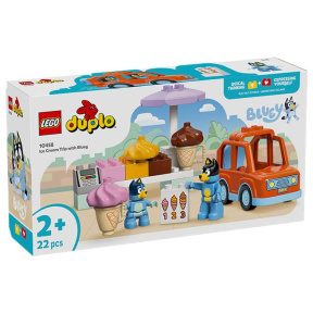 Constructor LEGO DUPLO Excursia la înghețată a lui Bluey