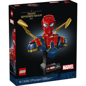 Constructor LEGO Marvel Iron Spider-Man Bust