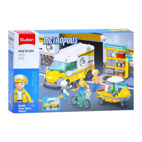 Set de construcție Sluban „Echipament special”, 255 piese