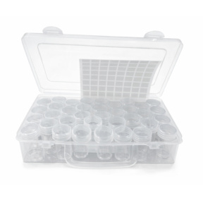 Organizator din plastic, 36 de borcănașe