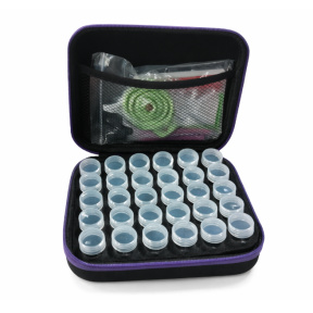 Set instrumente pentru mozaic cu diamante în valiză