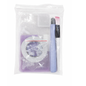 Set instrumente pentru mozaic cu diamante, 18 buc (pix lumină+USB)