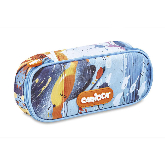 Penar Carioca cu 1 compartiment, albastru