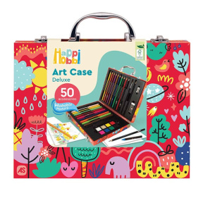 Set de desen HappiHobbi, Deluxe, 50 unități., cod 1285D