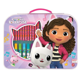Set de desen în valiză Gabby