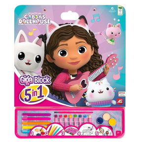 Set de desen Giga Block 5 in 1 Gabby