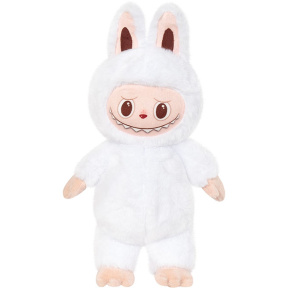 Зубастик белый h=35 см