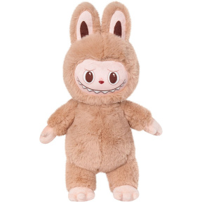 Зубастик бежевый h=35 см