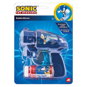 Pistol cu bule de săpun Sonic