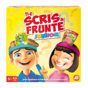 Joc de societate Ți-e scris în frunte Junior (RO)