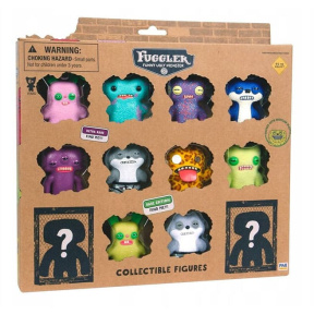 Комплект фигурок, FUGGLER 12 шт, 6 см