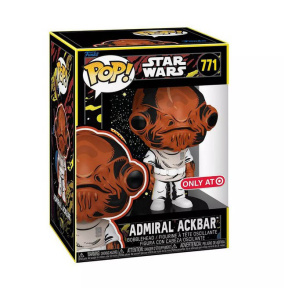 Figurină Star Wars - Admiral Ackbar