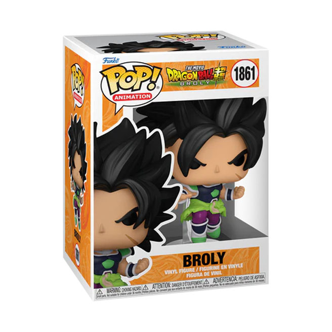 Figurină Funko POP! Dragon Ball - Broly