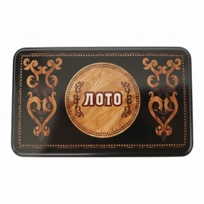 Joc de societate Loto rusesc Barocco (19x11,5x5)
