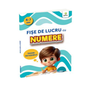 Рабочие листы с цифрами. 4–7 лет. Gama