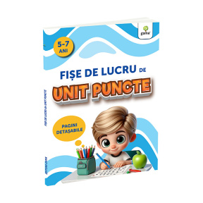 Рабочие листы «Соедини точки». 5–7 лет. Gama