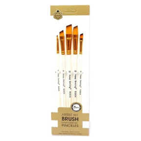 Set pensule, 5 buc Keep Smiling A6090X