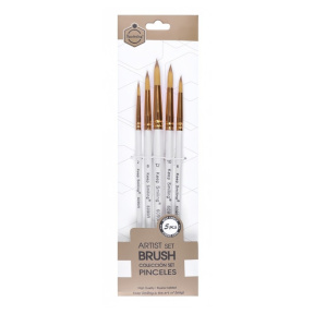 Set pensule, 5 buc Keep Smiling A6090R
