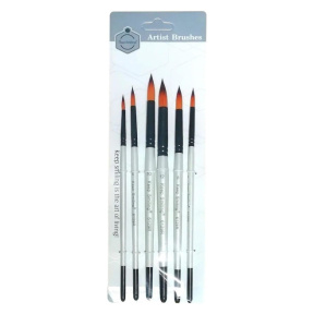 Set pensule, 6 buc Keep Smiling A6129R