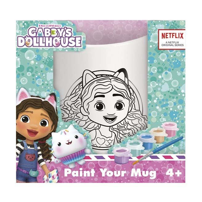 Gabby Dollhouse Pictează-ți propria cană