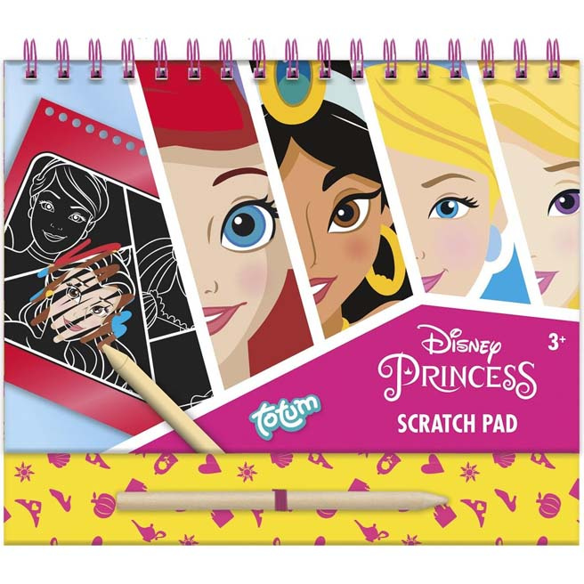 Скретчбук Princess