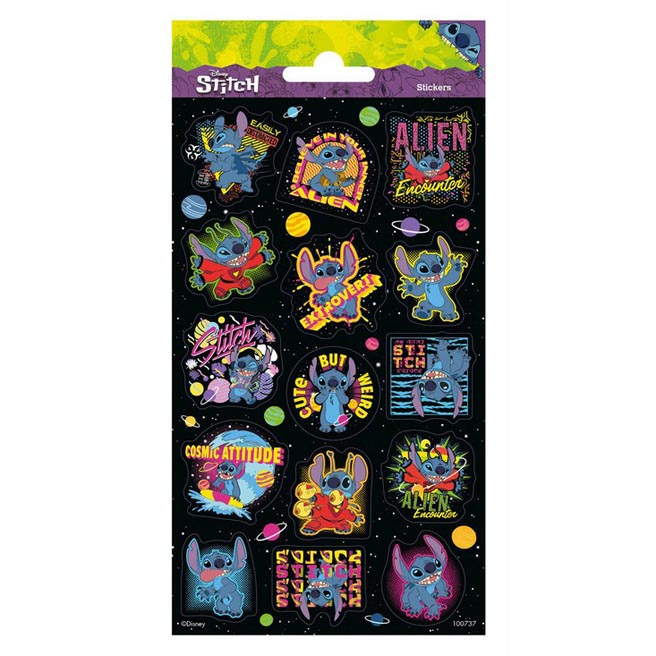 Stickere Stitch Aventuri cosmice