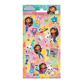 Stickere Gabby Dollhouse Glitter