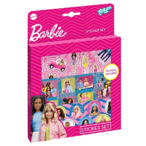Set stickere Barbie