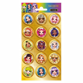 Наклейки Rainbow High