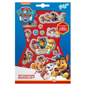 Набор наклеек A5, 4 листа Paw Patrol