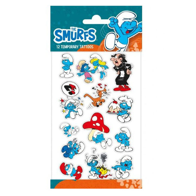 Tatuaje Smurfs