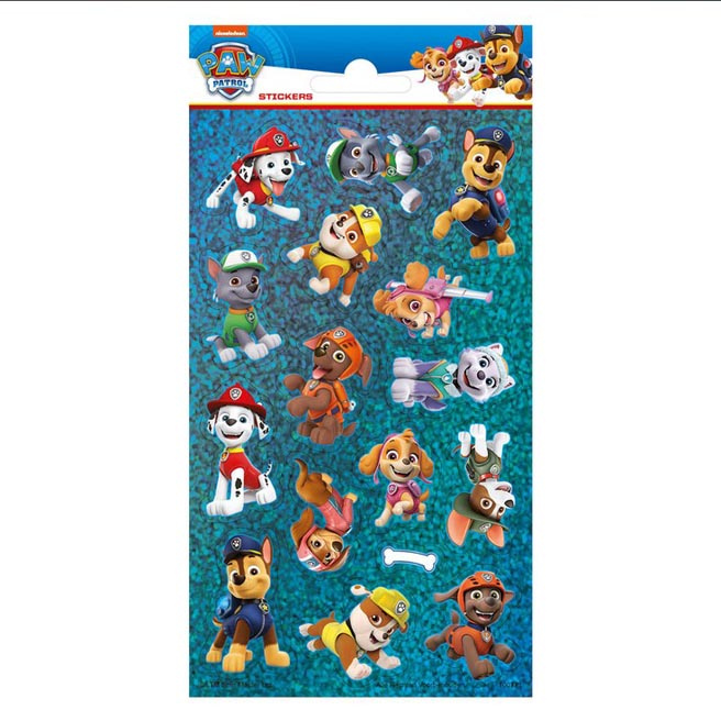 Stickere Paw Patrol