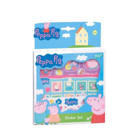 Набор стикеров Peppa