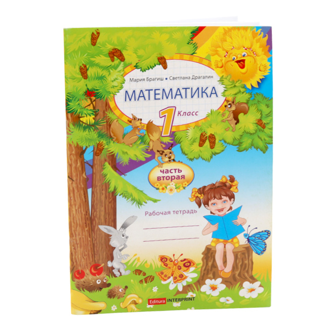 Matematică, caiet de lucru, clasa I, partea a II-a