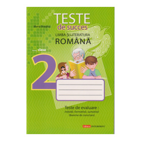 Teste de succes, limba română, cl. 2
