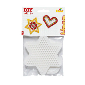 Набор полей для термомозаики Сердечко и звездочка 2 шт.