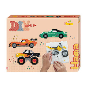 Набор термомозаики L Транспортные средства (4000 элементов)