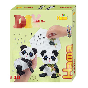 Set mărgele termice M Pandă 3D (2500 elemente)