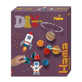 Set mărgele termice M Spațiul cosmic (2500 elemente)