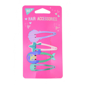 Set de agrafe YES click clack (4 buc.) Sea