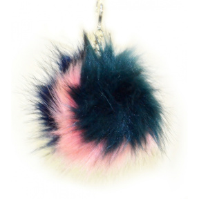 Breloc YES Fancy cu puf