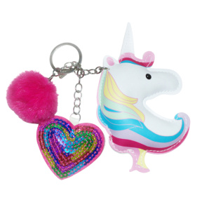 Breloc YES Unicorn cu inimă