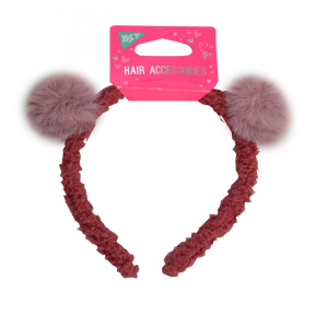 Cerc pentru păr YES două pufuri