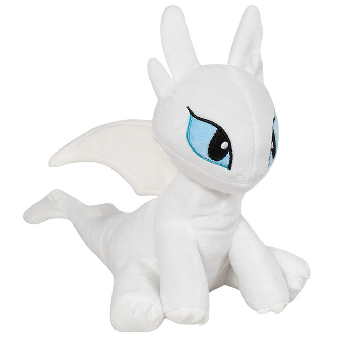 Dragon alb h=40 cm
