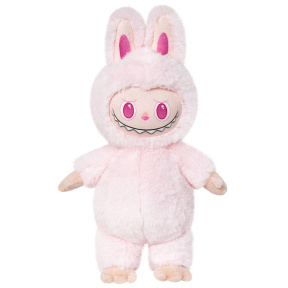 Зубастик светло-розовый h=35 см