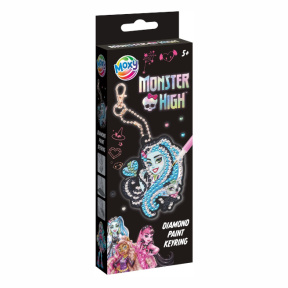 Set de creație breloc cu mozaic de diamante "Monster High"