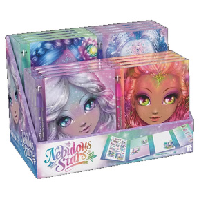 Caiet de dorințe (mini) Nebulous Stars
